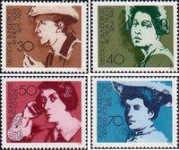 ФРГ  1975 «Известные немецкие женщины. Писатели»