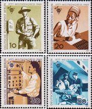 Западный Берлин  1969 «Конгресс  федерации профсоюзов работников почты»