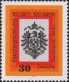 Западный Берлин  1971 «100-летие со дня основания Германской империи»