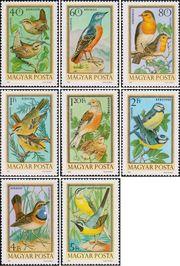 Венгрия  1973 «Певчие птицы»
