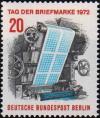 Западный Берлин  1972 «День почтовой марки»