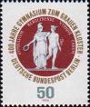 Западный Берлин  1974 «400-летие гимназии «Zum grauen Kloster»»