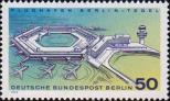 Западный Берлин  1974 «Ввод в эксплуатацию аэропорта Берлин-Тегель»