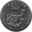 Джибути  50 франков 1991 [KM# 25] 