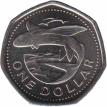  Барбадос  1 доллар 2008 [KM# 14.2a] 