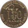  Западно-Африканские Штаты  10 франков 2009