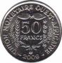  Западно-Африканские Штаты  50 франков 2009