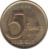  Бельгия  5 франков 1998 [KM# 189] 