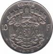  Бельгия  10 франков 1998 [KM# 156.1] 