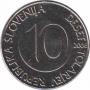  Словения  10 толаров 2006 [KM# 41] 