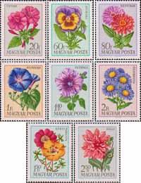 Венгрия  1968 «Садовые цветы»