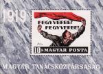 Венгрия  1969 «50-летие Венгерской Советской Республики (21.3.1919)» (блок)