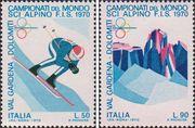 Италия  1970 «Чемпионат мира по горнолыжному спорту в Валь Гардене (Италия)»