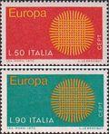 Италия  1970 «Европа»