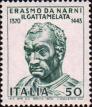Италия  1970 «500-летие со дня рождения Эразмо да Нарн?»