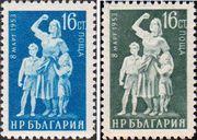 Болгария  1953 «Международный женский день 8 Марта»