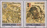Югославия  1990 «500-летие ртутных рудников в Идрии»