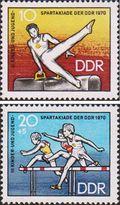 ГДР  1970 «III детская и юношеская спартакиада ГДР в Берлине (20—26.7)»