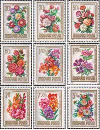 Венгрия  1965 «20-я годовщина освобождения Венгрии. Цветы»
