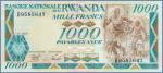 Руанда 1000 франков  1988 Pick# 21