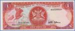 Тринидад и Тобаго 1 доллар  1985 Pick# 36d
