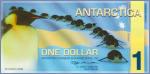 Антарктида 1 доллар  2008 Pick# 0
