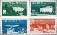 Болгария  1958 «Курорты Болгарии»