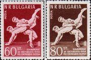 Болгария  1958 «Чемпионат мира по вольной борьбе в Софии»
