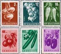 Болгария  1958 «Овощи»