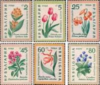 Болгария  1960 «Охрана природы. Цветы»