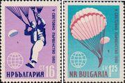 Болгария  1960 «V чемпионат мира по парашютному спорту»