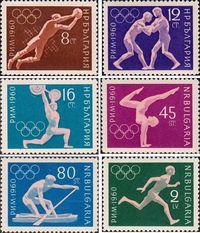 Болгария  1960 «XVII Олимпийские игры в Риме»
