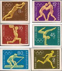 Болгария  1960 «XVII Олимпийские игры в Риме»