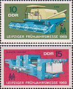 ГДР  1969 «Лейпцигская весенняя ярмарка (2-11.3)»