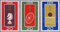 ГДР  1969 «Первенства мира 1969 года в ГДР»