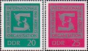 ГДР  1969 «50-летие Международной организации труда (МОТ)»