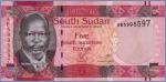 Южный Судан 5 фунтов  2011 Pick# 6