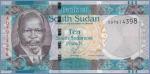 Южный Судан 10 фунтов  2011 Pick# 7