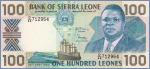 Сьерра-Леоне 100 леоне   1990 Pick# 18c