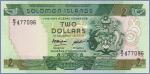 Соломоновы Острова 2 доллара  ND (1986) Pick# 13