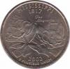  США  25 центов 2002.10.15 [KM# 335] Штат Миссисипи