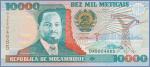 Мозамбик 10000 метикалов   1991 Pick# 137