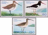 Фарерские острова  1977 «Птицы»