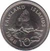  Фолклендские острова  10 пенсов 1998 [KM# 5.2] 