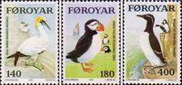 Фарерские острова  1978 «Морские птицы»