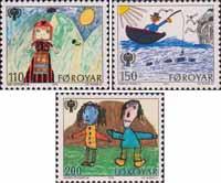 Фарерские острова  1979 «Международный год ребенка: Детские рисунки»