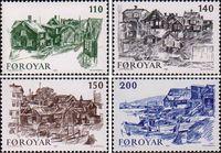 Фарерские острова  1981 «Старый Торсхавн»