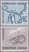 Фарерские острова  1982 «Европа. Исторические события»