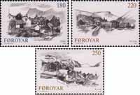 Фарерские острова  1982 «Фарерские деревни»