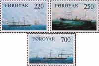 Фарерские острова  1983 «Пароходы»